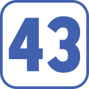 43