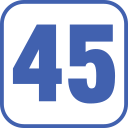 45