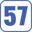 57 