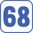 68