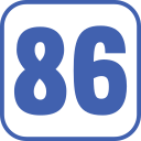 86