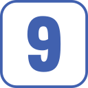 número 9