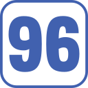 96 