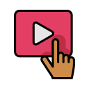 reproduce el video icon