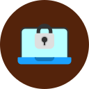 seguridad web icon