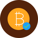 bitcoin aceptado icon