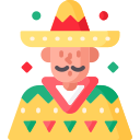 hombre mexicano icon