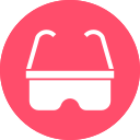 lentes de seguridad icon