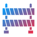barrera de carretera icon