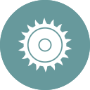 sierra circular icon