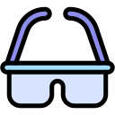 lentes de seguridad icon