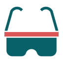 lentes de seguridad icon