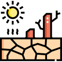 desertificación icon