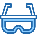 lentes de seguridad icon