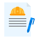 derecho contractual icon