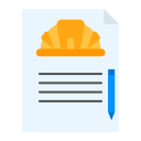 derecho contractual icon