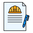 derecho contractual icon