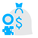 bolsa de dinero icon