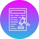 documento legal icon