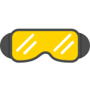 lentes de seguridad icon