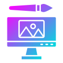 arte digital icon