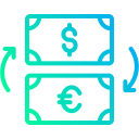 cambio de dinero icon