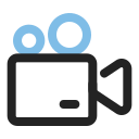 camara de video icon