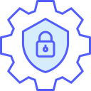 la seguridad cibernética icon