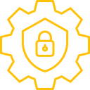 la seguridad cibernética icon