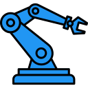 brazo robotico icon