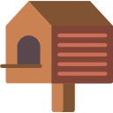 casa del pájaro icon