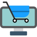 las compras en línea icon