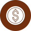 dólar icon