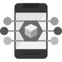 cubo 3d icon