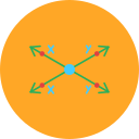 intersección icon