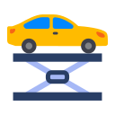 carro hidraulico icon