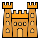 castillo de arena icon