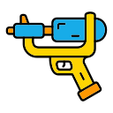 pistola de agua icon