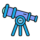 telescopio icon