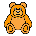 oso de peluche icon