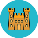 castillo de arena icon