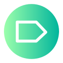 flecha correcta icon