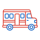 autobús escolar icon