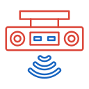 sensor de movimiento icon