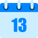 número 13 icon