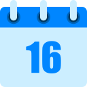 número 16 icon