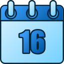 número 16