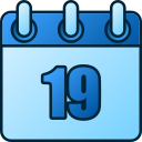 número 19 icon