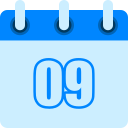 número 9 icon