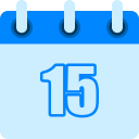 numero 15 icon